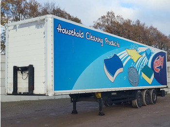 Semi-reboque furgão KÖGEL S24