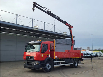 Camião com sistema de cabo RENAULT C 280