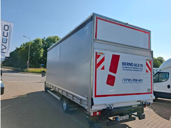 Carrinha de lona Iveco 72-210P/A8,Luft,HiMatic,LBW,Schiebepl.,: foto 2
