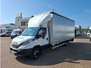 Carrinha de lona Iveco 72-210P/A8,Luft,HiMatic,LBW,Schiebepl.,: foto 3