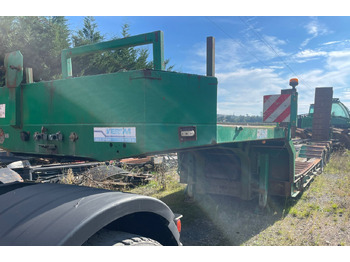 Semi-reboque baixa VEREM