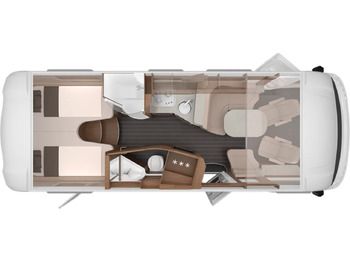 Autocaravana integral Wohnmobil Knaus Sun I 700 LEG Neupreis 167.897: foto 2