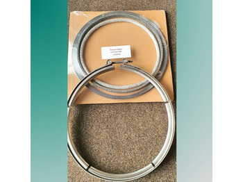 Sistema de escape DAF XF 106