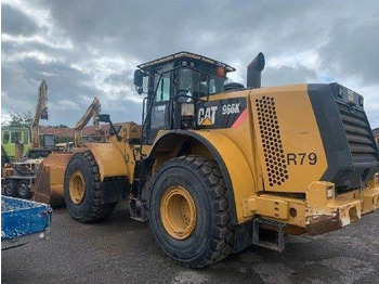 Pá carregadora de rodas CATERPILLAR 966K