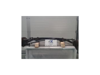 Eixo dianteiro MAN TGL