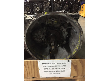 Caixa de velocidade MAN TGA