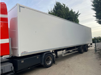 Semi-reboque furgão LAG