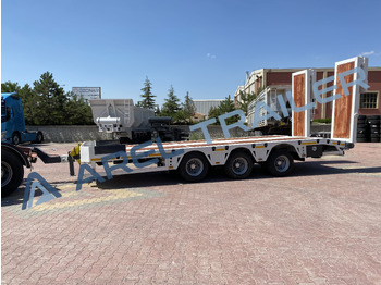 Reboque baixa novo AREL TRAILER 3 AXLE TRIDEM CENTRE AXLE REMORQUE DRAWBAR: foto 3 Reboque baixa novo AREL TRAILER 3 AXLE TRIDEM CENTRE AXLE REMORQUE DRAWBAR: foto 3