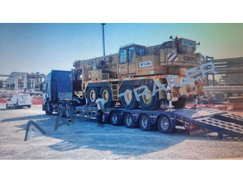 Semi-reboque baixa novo AREL TRAILER 5 AXLE LOWBED TRAILER: foto 2