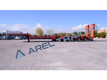 Semi-reboque baixa novo AREL TRAILER 5 AXLE LOWBED TRAILER: foto 3