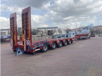 Semi-reboque baixa novo AREL TRAILER 5 AXLE LOWBED TRAILER: foto 5