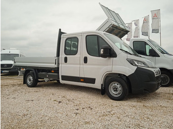 Carrinha de caixa aberta, Carrinha cabine dupla novo Fiat Ducato Doka Pritsche. 35 L3 140 Multijet: foto 4