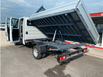 Carrinha basculante, Carrinha cabine dupla novo Iveco 35C18H Doka Fahrgestell 3750mm Kipper SOFORT: foto 2