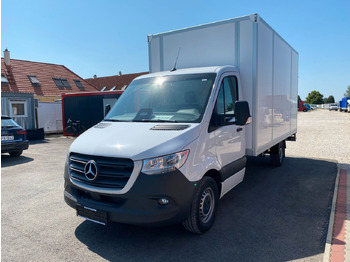 Carrinha de contentor MERCEDES-BENZ Sprinter 317