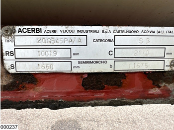 Semirreboque tanque ACERBI Gas 54700 Liter, LPG GPL gas tank, Gaz, 1 Compartment: foto 4