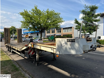 Semi-reboque baixa ACTM Lowbed 38.000 KG, Steel suspension: foto 4