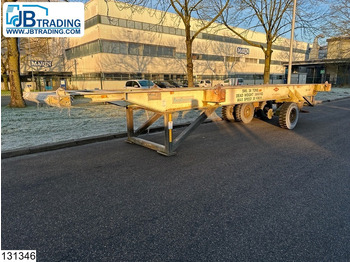 Semi-reboque transportador de contêineres/ Caixa móvel BUISCAR