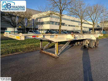 Semi-reboque transportador de contêineres/ Caixa móvel BUISCAR