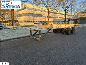 Semi-reboque transportador de contêineres/ Caixa móvel BUISCAR