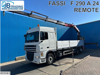 Camião de caixa aberta/ Plataforma DAF XF