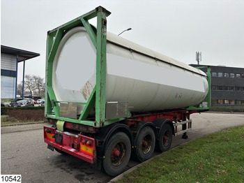 Semirreboque tanque Dennison Gas 43000 Liter, LPG GPL Butane gas, 1 Comp: foto 5