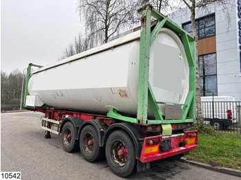 Semirreboque tanque Dennison Gas 43000 Liter, LPG GPL Butane gas, 1 Comp: foto 3