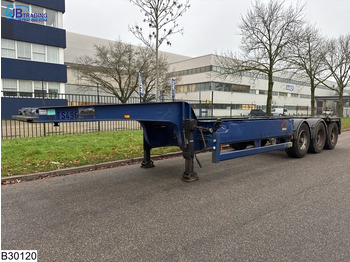 Semi-reboque transportador de contêineres/ Caixa móvel DON-BUR