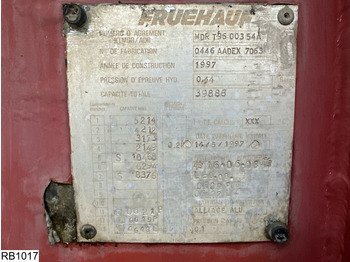 Semirreboque tanque Fruehauf Fuel 39886 Liter, 7 Compartments: foto 4