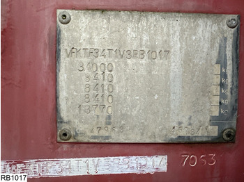 Semirreboque tanque Fruehauf Fuel 39886 Liter, 7 Compartments: foto 5
