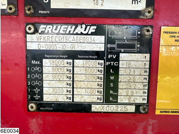 Reboque de lona Fruehauf Tautliner: foto 5 Reboque de lona Fruehauf Tautliner: foto 5