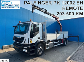 Camião de caixa aberta/ Plataforma IVECO Stralis