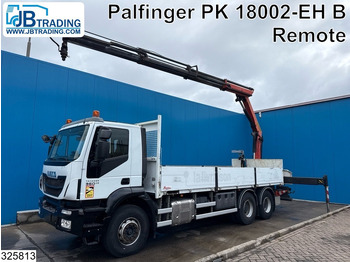 Camião de caixa aberta/ Plataforma IVECO Stralis