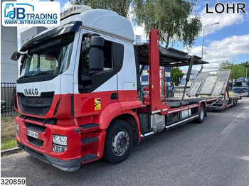 Camião transporte de veículos IVECO Stralis 420