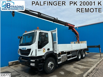 Camião de caixa aberta/ Plataforma IVECO Trakker