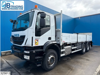Camião de caixa aberta/ Plataforma IVECO Trakker