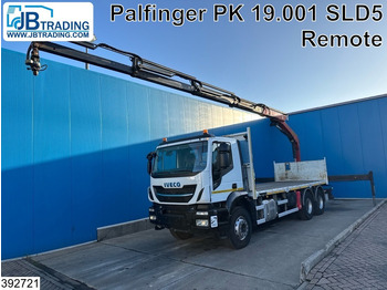 Camião de caixa aberta/ Plataforma IVECO Trakker