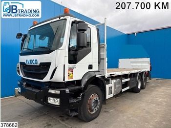 Camião de caixa aberta/ Plataforma IVECO Trakker