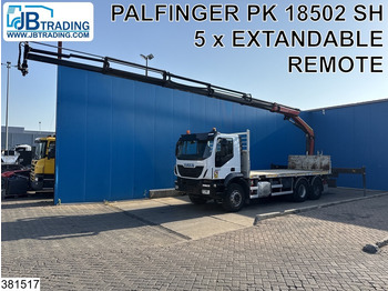 Camião de caixa aberta/ Plataforma IVECO Trakker