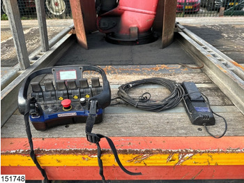 Semi-reboque plataforma/ Caixa aberta Lecitrailer open laadbak Fassi, Remote: foto 5 Semi-reboque plataforma/ Caixa aberta Lecitrailer open laadbak Fassi, Remote: foto 5