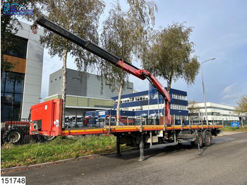 Semi-reboque plataforma/ Caixa aberta LECITRAILER