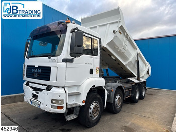 Camião basculante MAN TGA 35.390