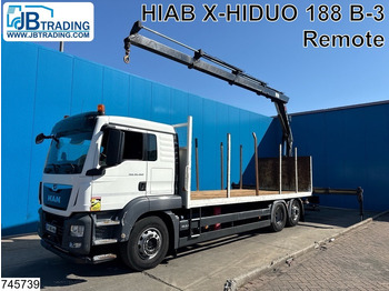Camião de caixa aberta/ Plataforma MAN TGS 26.460