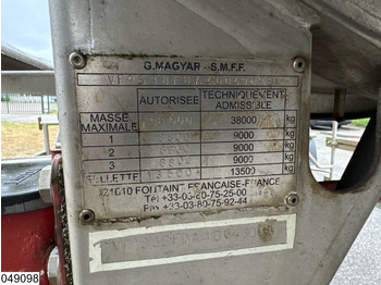 Semirreboque tanque Magyar Chemie 22.500 Liter, 1 Comp: foto 4 Semirreboque tanque Magyar Chemie 22.500 Liter, 1 Comp: foto 4