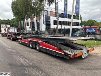 Camião transporte de veículos Mercedes-Benz Actros 1841 EURO 6, Lohr, Multilohr, Retarder, Combi: foto 4