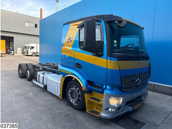 Camião chassi Mercedes-Benz Actros 2443 6x2, EURO 6, PTO, Standairco: foto 2