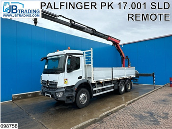 Camião de caixa aberta/ Plataforma MERCEDES-BENZ Arocs 2640
