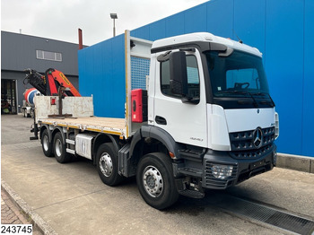 Leasing de Mercedes-Benz Arocs 3240 8X4, EURO 6, Steel suspension, Palfinger Mercedes-Benz Arocs 3240 8X4, EURO 6, Steel suspension, Palfinger: foto 3 Leasing de Mercedes-Benz Arocs 3240 8X4, EURO 6, Steel suspension, Palfinger Mercedes-Benz Arocs 3240 8X4, EURO 6, Steel suspension, Palfinger: foto 3