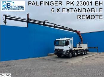 Leasing de Mercedes-Benz Arocs 3240 8X4, EURO 6, Steel suspension, Palfinger Mercedes-Benz Arocs 3240 8X4, EURO 6, Steel suspension, Palfinger: foto 1 Leasing de Mercedes-Benz Arocs 3240 8X4, EURO 6, Steel suspension, Palfinger Mercedes-Benz Arocs 3240 8X4, EURO 6, Steel suspension, Palfinger: foto 1