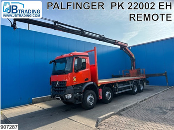 Camião de caixa aberta/ Plataforma MERCEDES-BENZ Arocs 3240