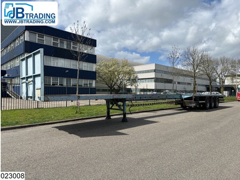 Semi-reboque plataforma/ Caixa aberta NOOTEBOOM